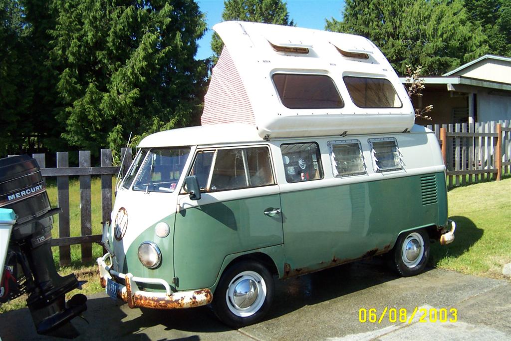 new vw dormobile
