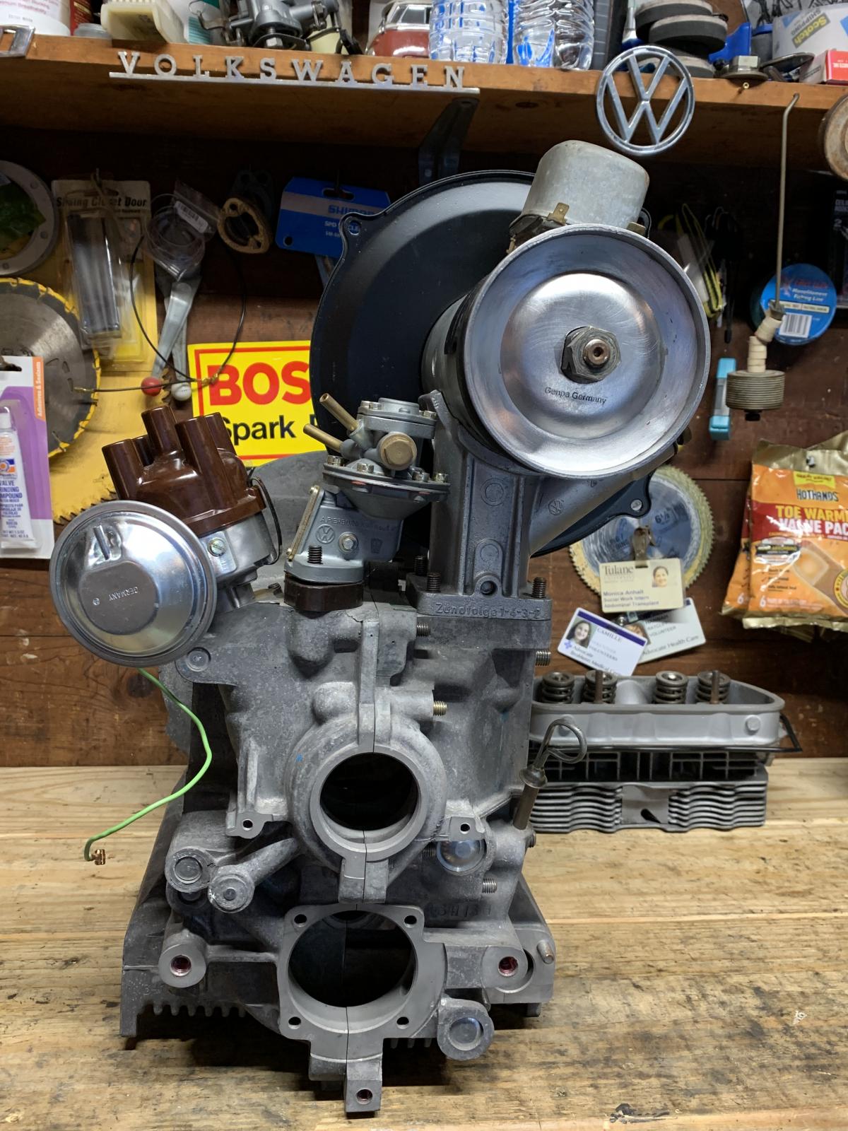 Beetle 19581967 View topic Seeing double1966