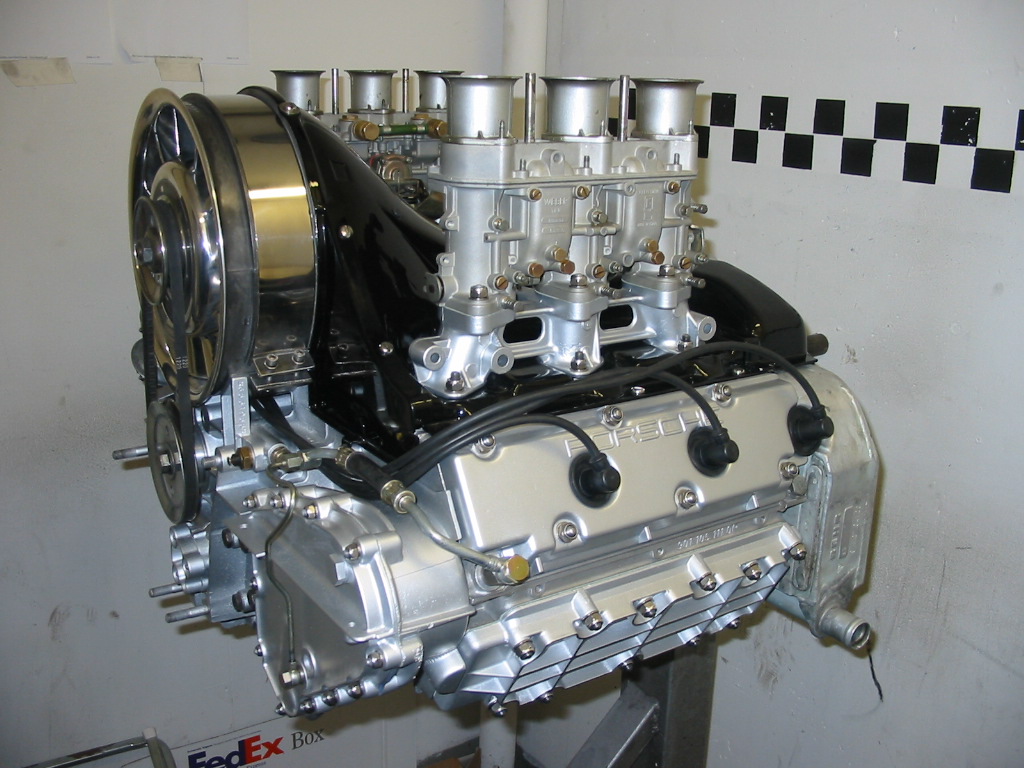 Porsche 911 engine