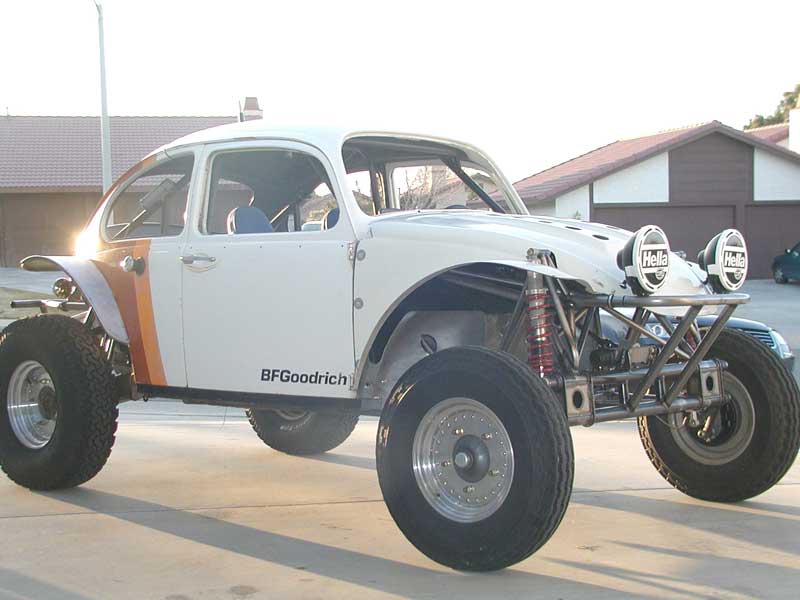 baja bug fender kit