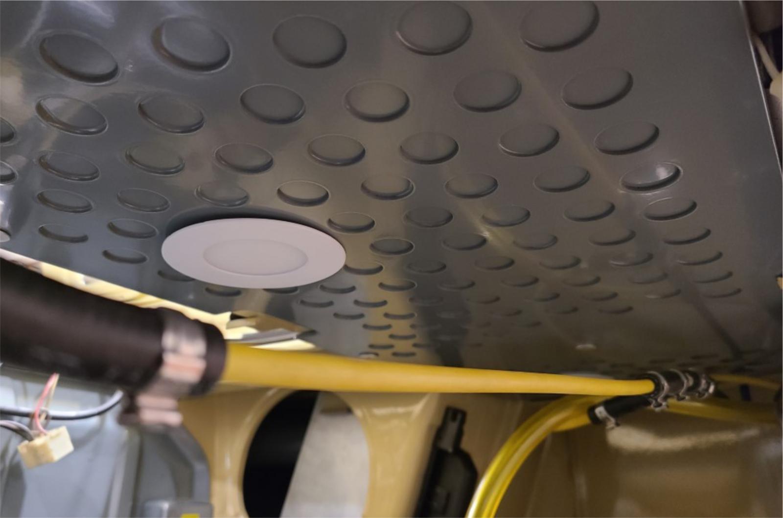 Bay Window Bus View topic Hardboard and insulation