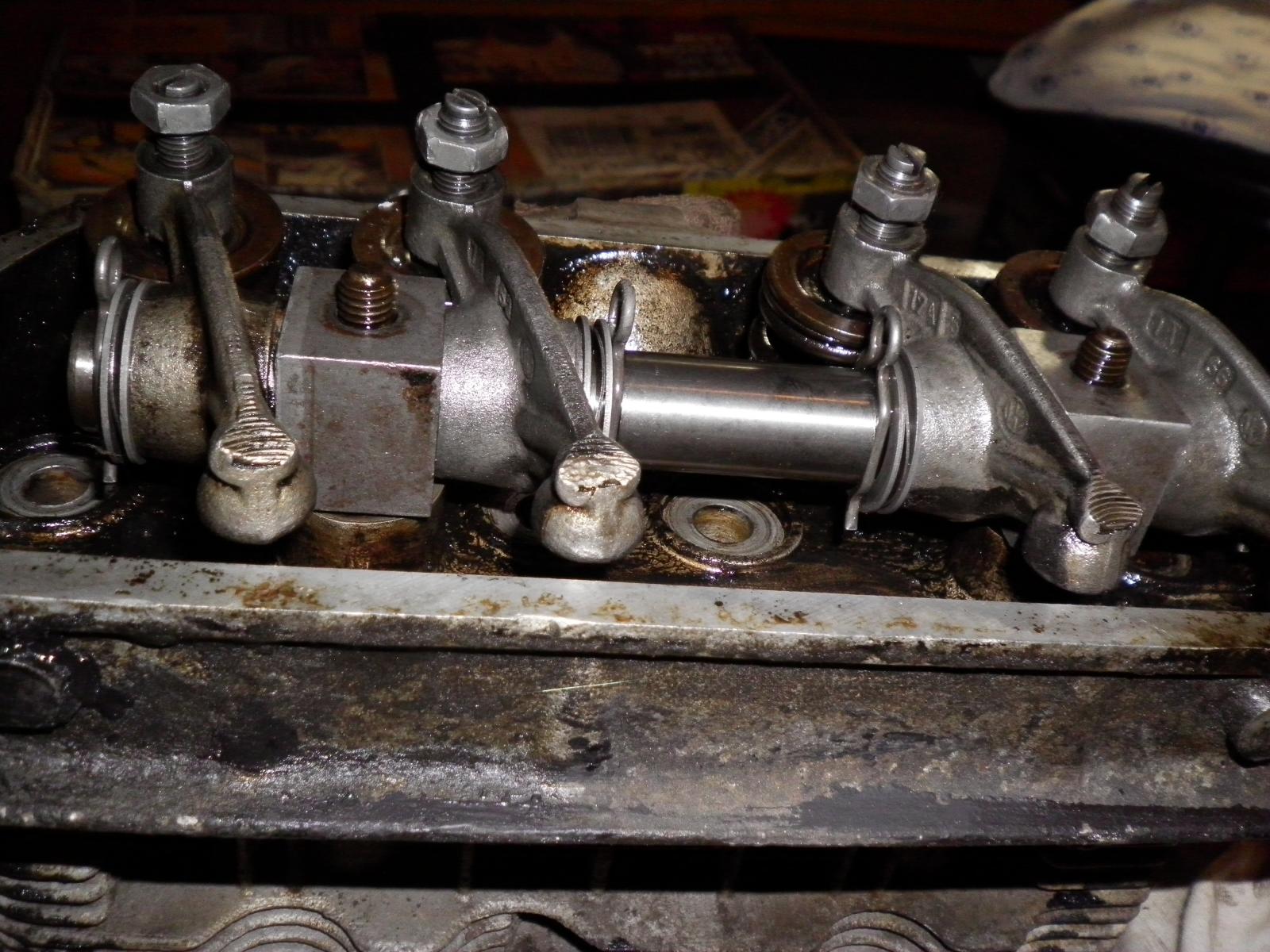 Gallery 40 HP rocker arms