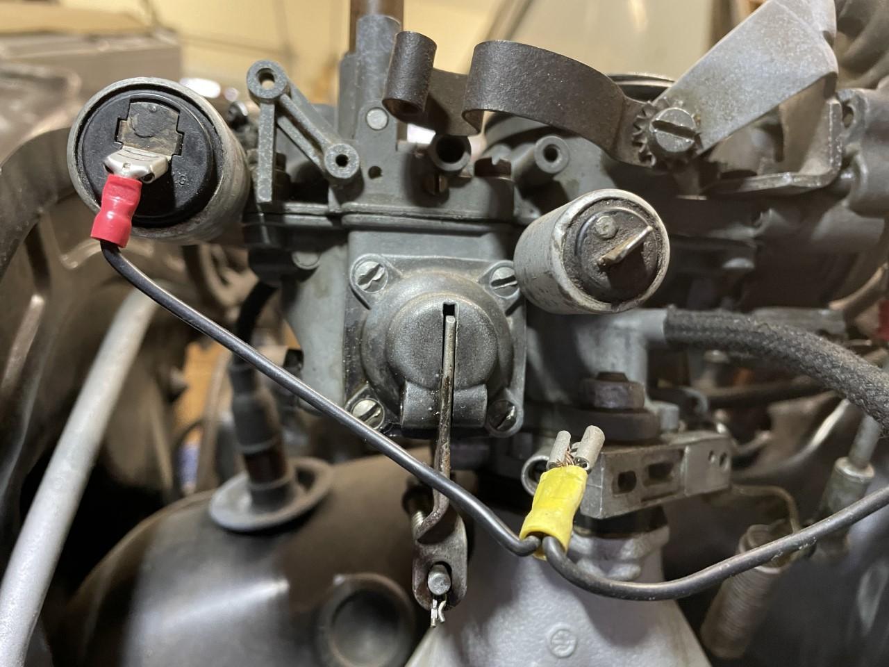 Bay Window Bus View topic Leaking accelerator pump on Solex 3234 Carb?