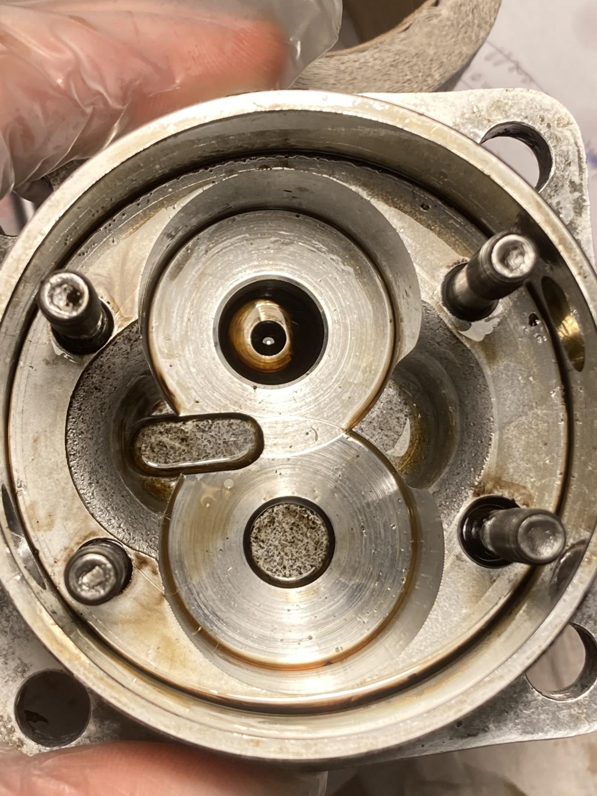 Bay Window Bus View topic Disassembled Type 4 oil pump...does this look OK