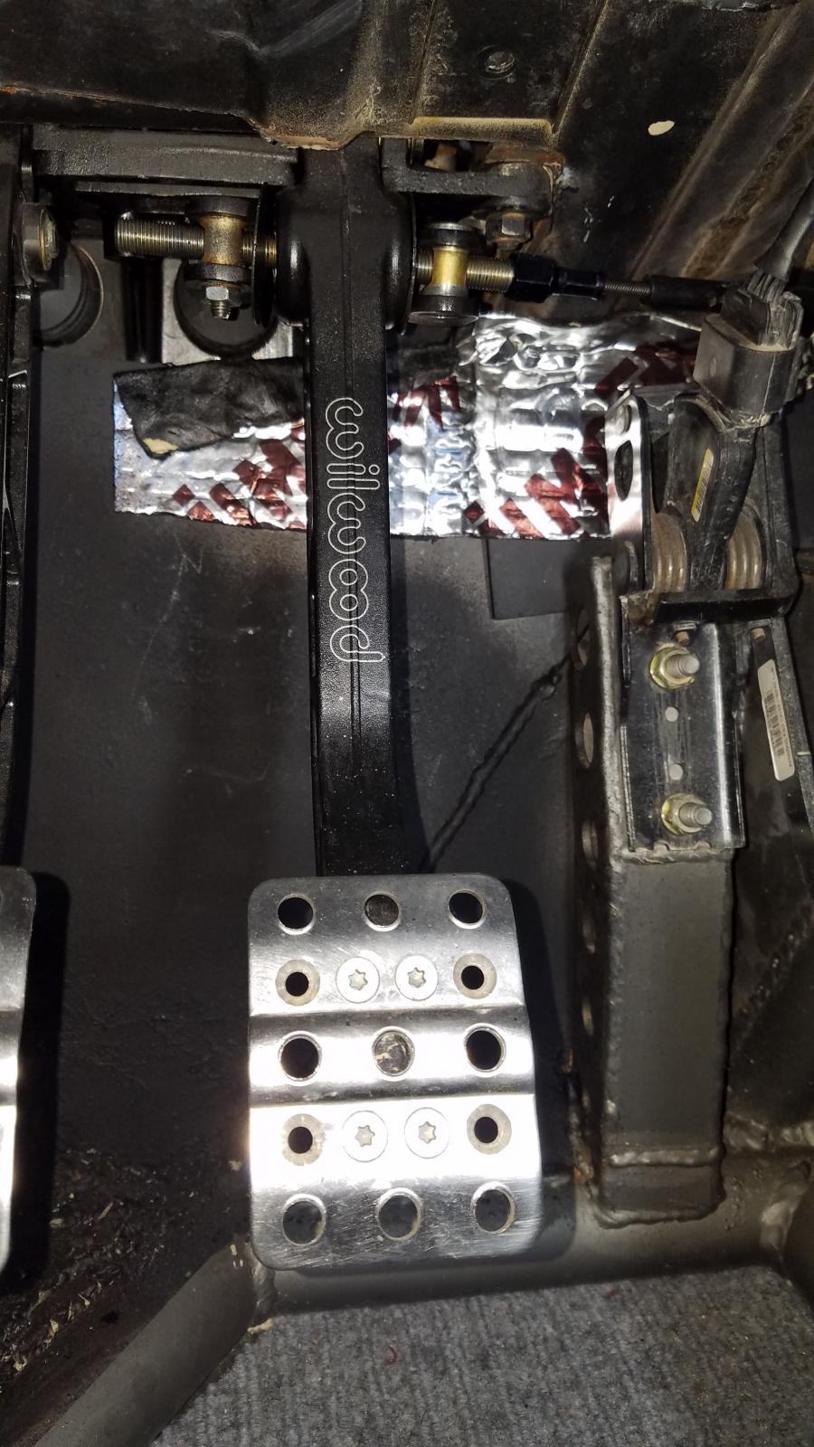 Allstar Brake Pedal Plate (Set) Hanging Allstar Brake Pedal Plate (Set) Hanging