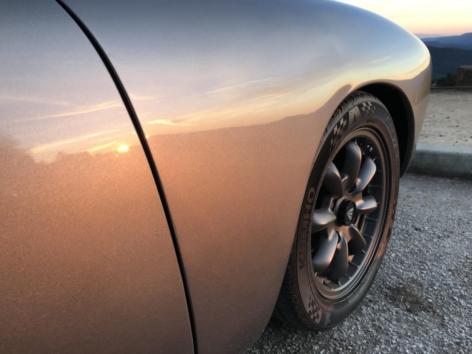 TheSamba.com :: Ghia - View topic - 1969 Karmann Ghia restomod
