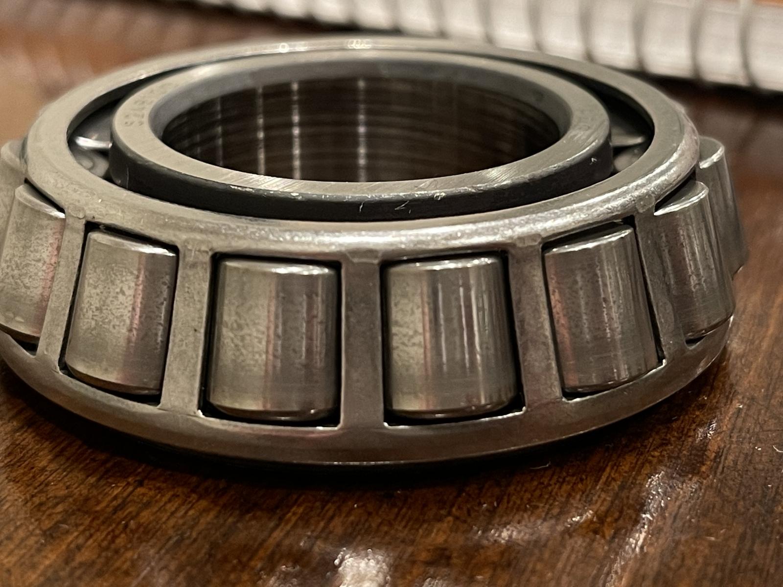 Gallery Pinion Bearing from 6972 Gearbox
