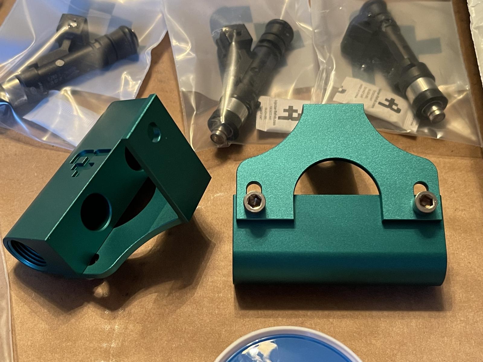 Gallery Injector Rehab Bosch Kit w Fuel Rail