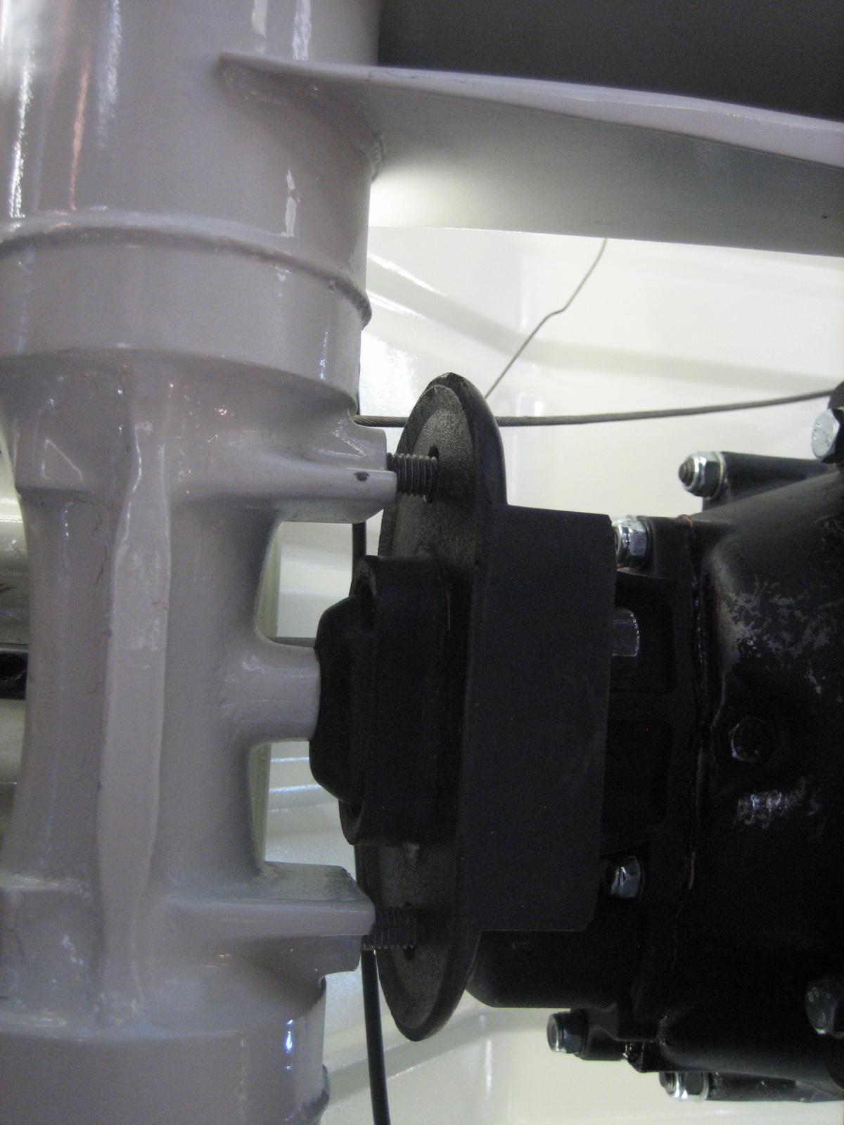 Gallery Trans mount problem