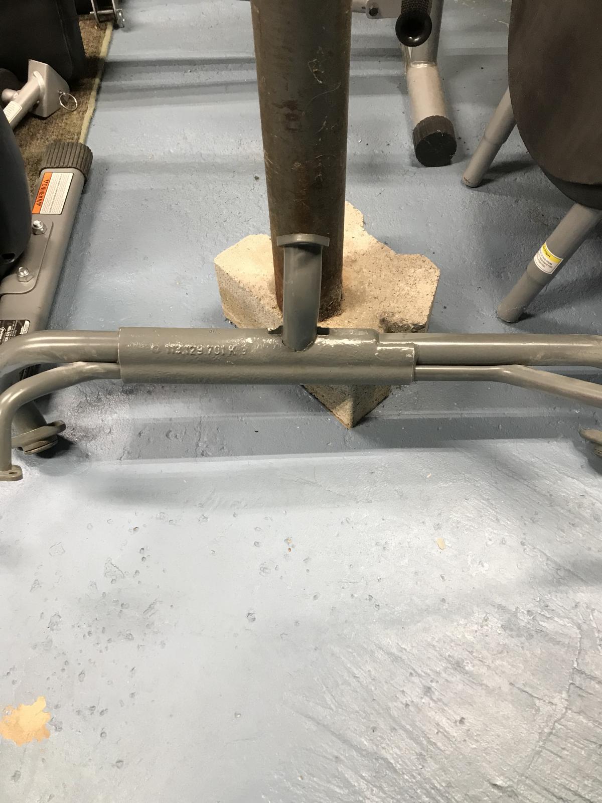 Gallery Plugged Heat Riser Repair