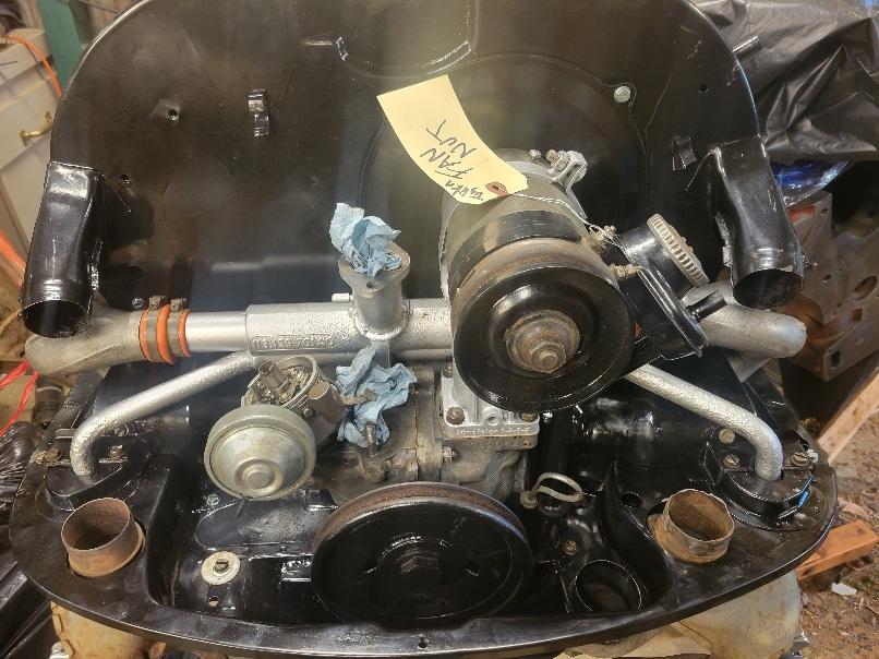 Gallery Bug fuel pump rebuild