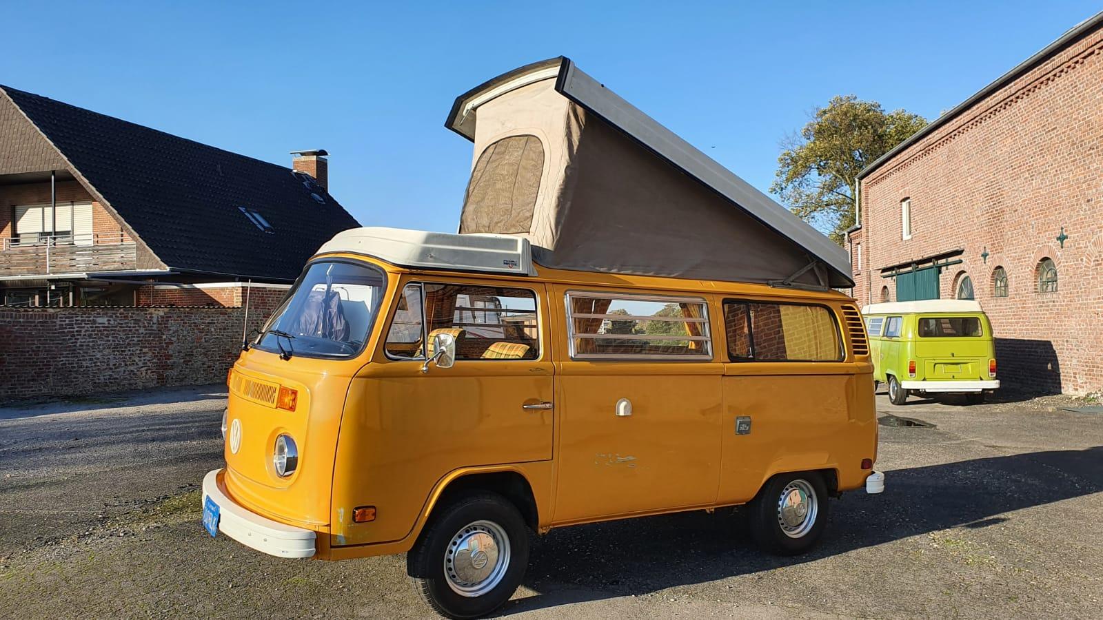 Van westfalia occasion hot sale