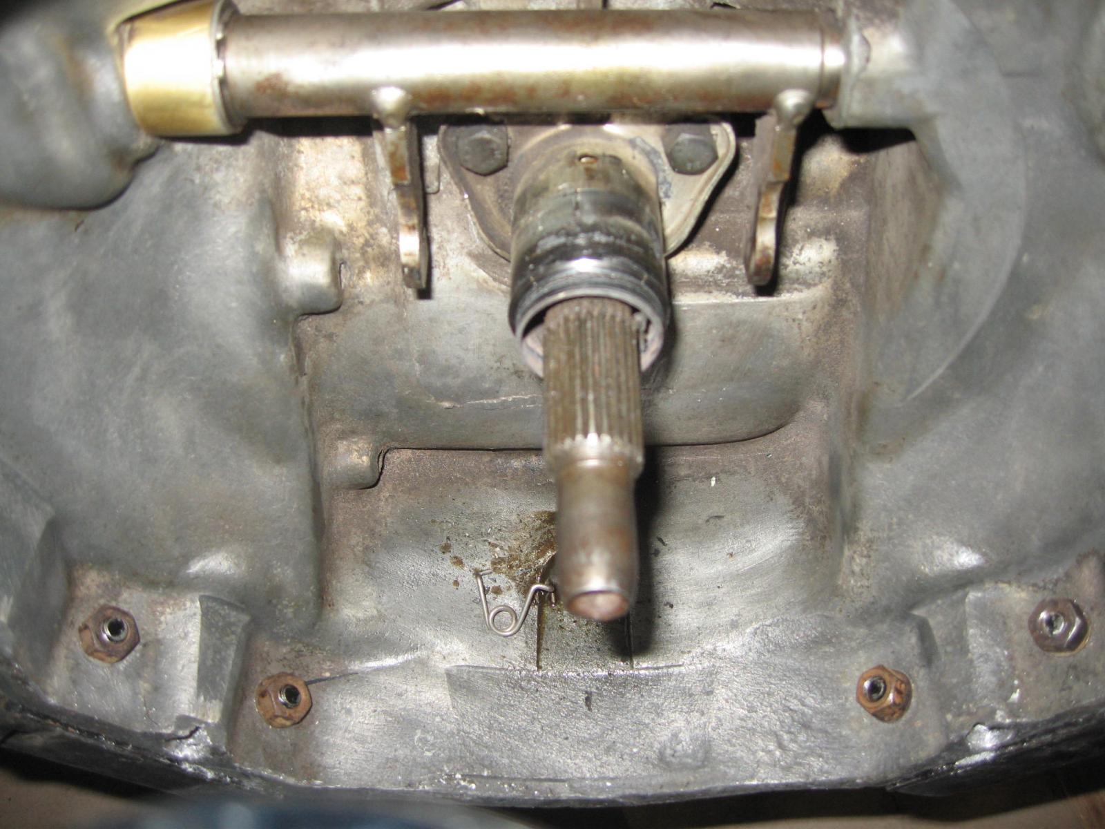 Gallery Throw Out Bearing Mistake