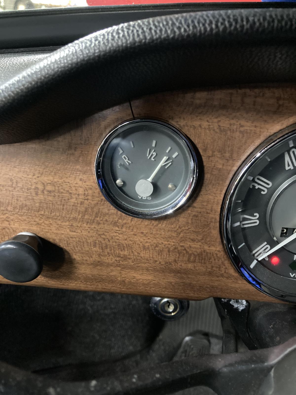 Gallery VDO Clock Repair