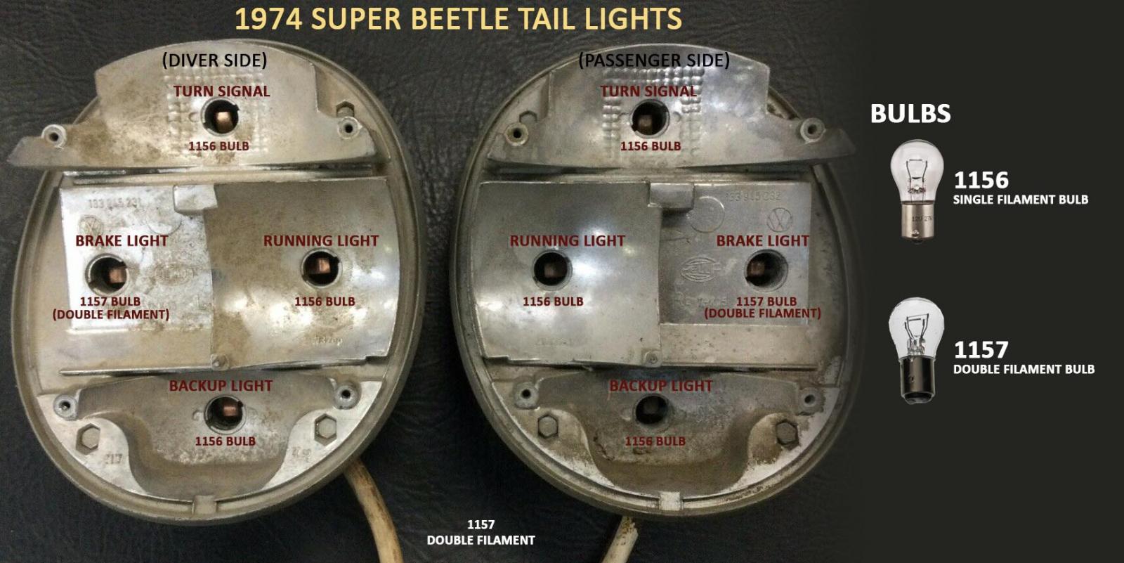 TheSamba.com :: Beetle - Late Model/Super - - View topic - 1974 Tail Light