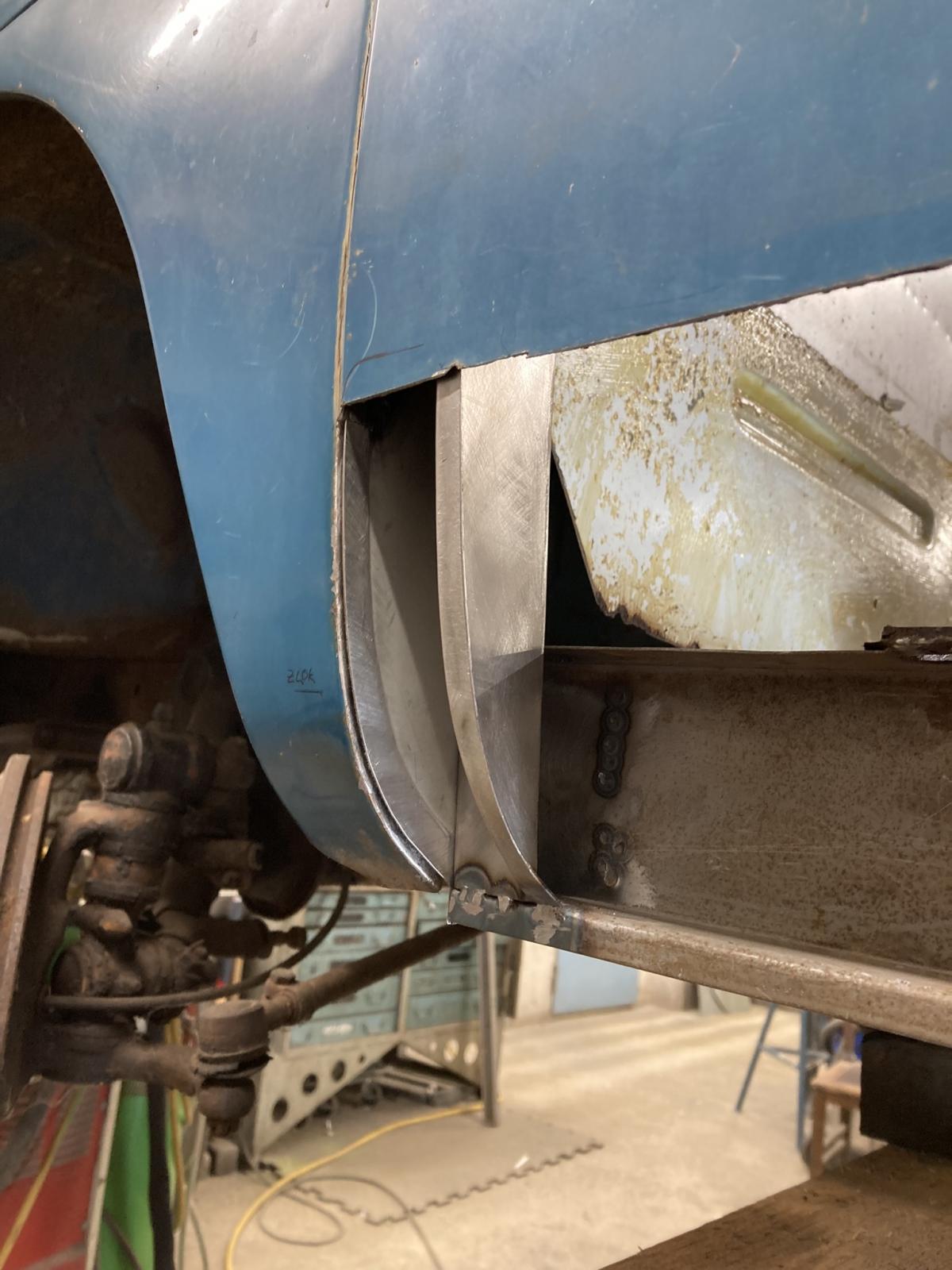 Gallery 67 Sparsamba repair from Austria rear