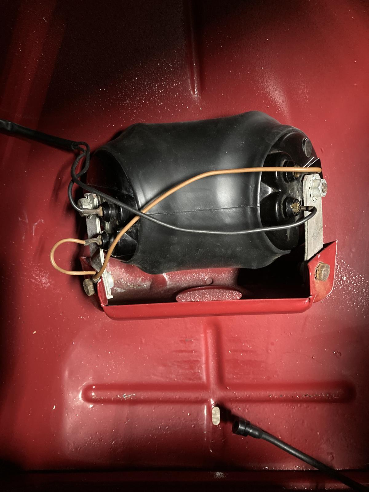 Gallery Horn Boot Install