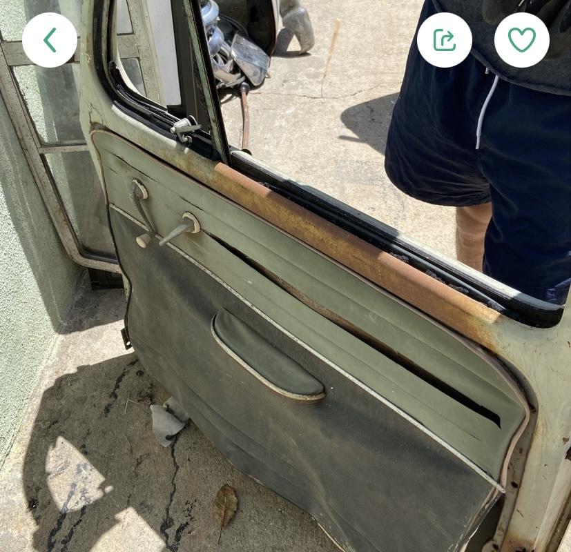 Gallery VW Bug Doors 1956 59