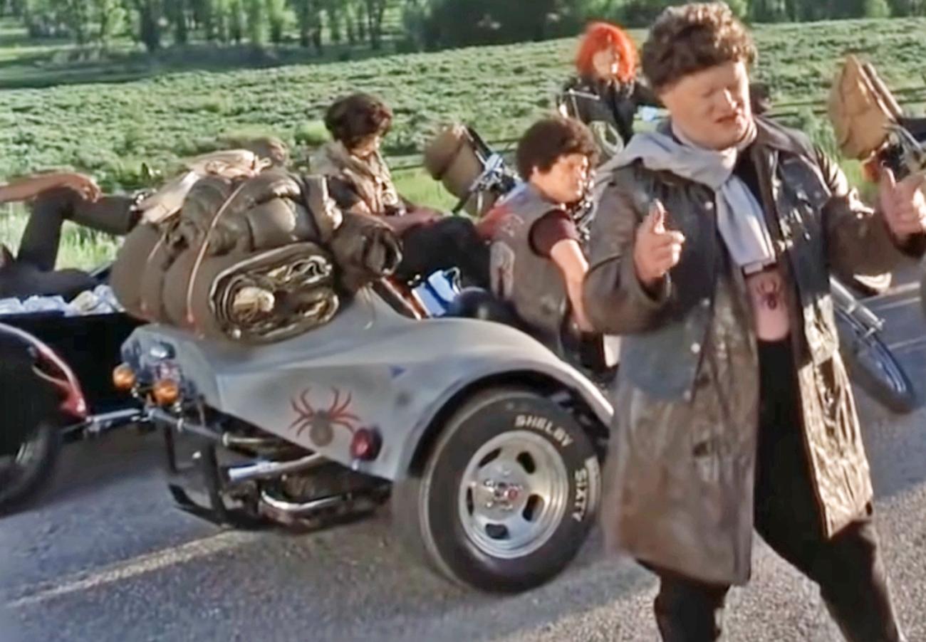 Every Which Way But Loose Black Widows Every Which Way But Loose Bikers
