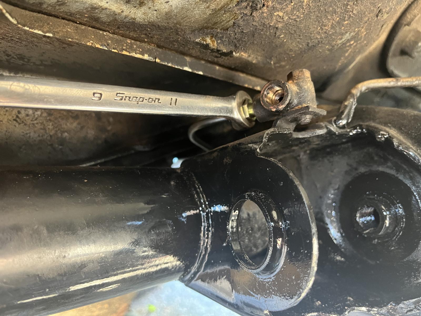 Gallery Brake line install