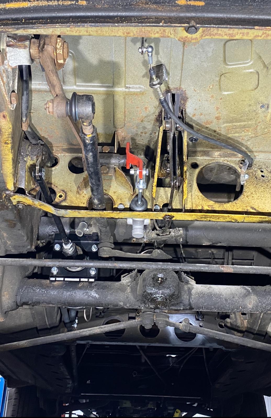 Gallery Hydraulic clutch master cylinder location