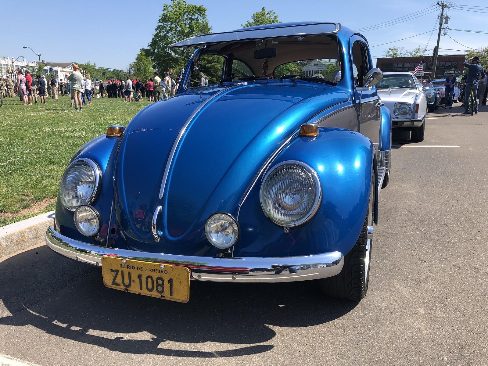 Gallery AirCooled VWs at the Branford, CT Memorial