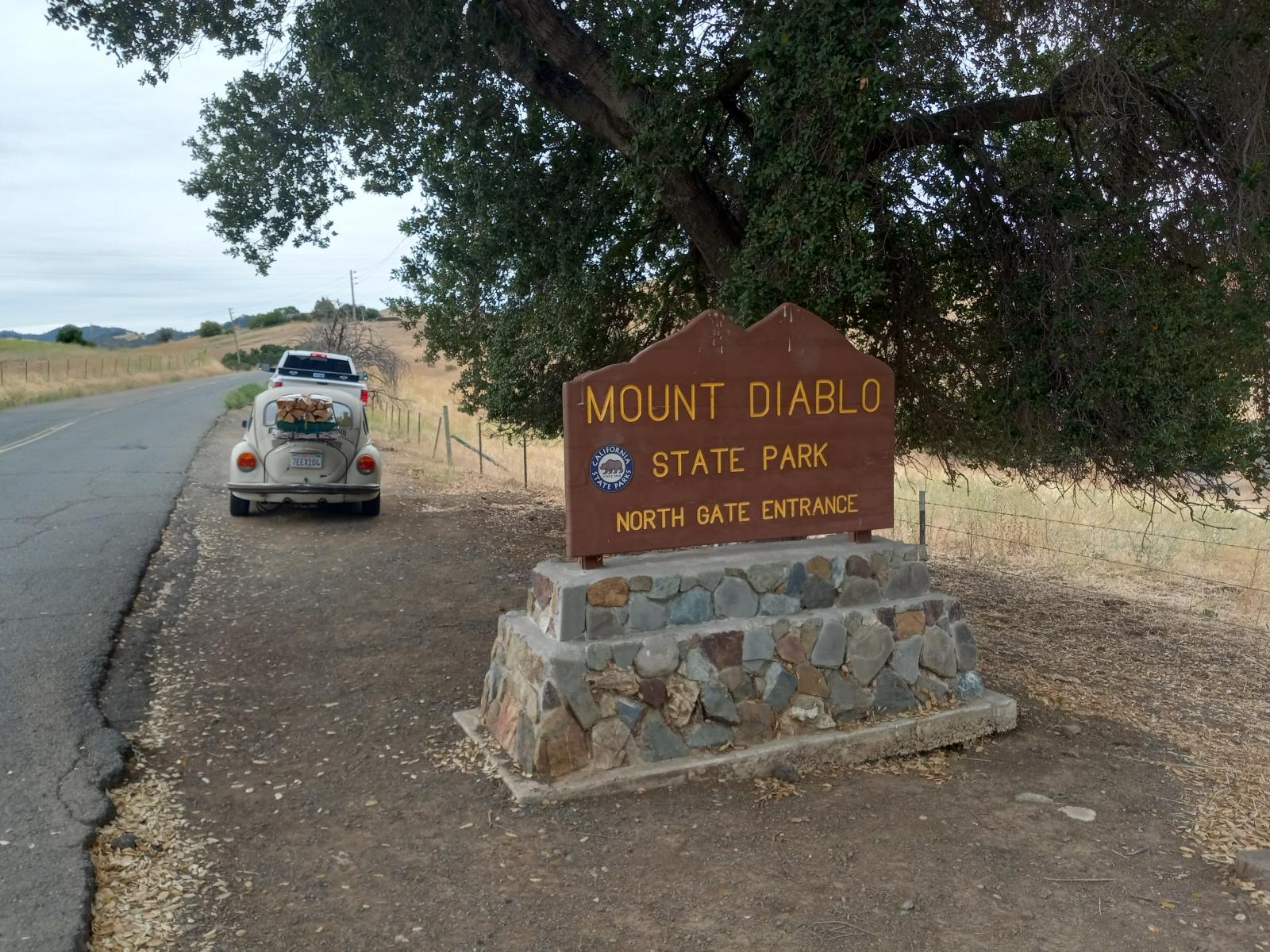 Gallery Mount Diablo camping trip