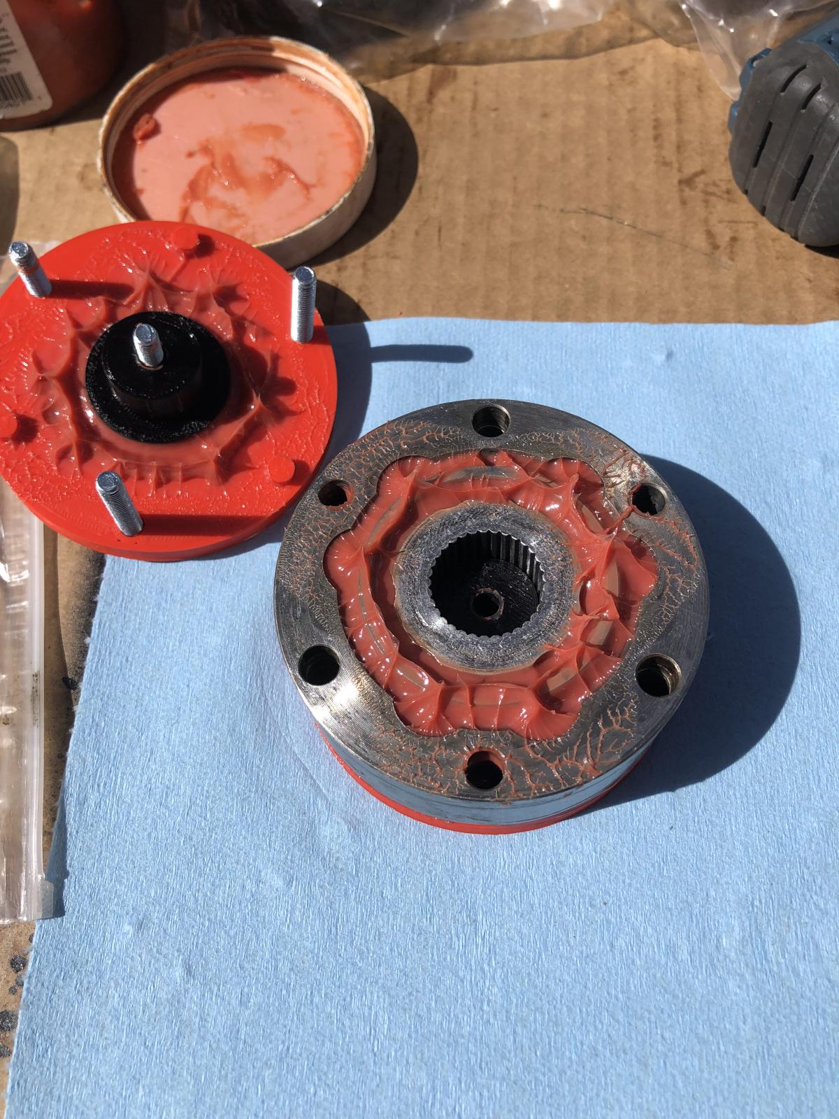 Gallery CV Joint Grease Tool