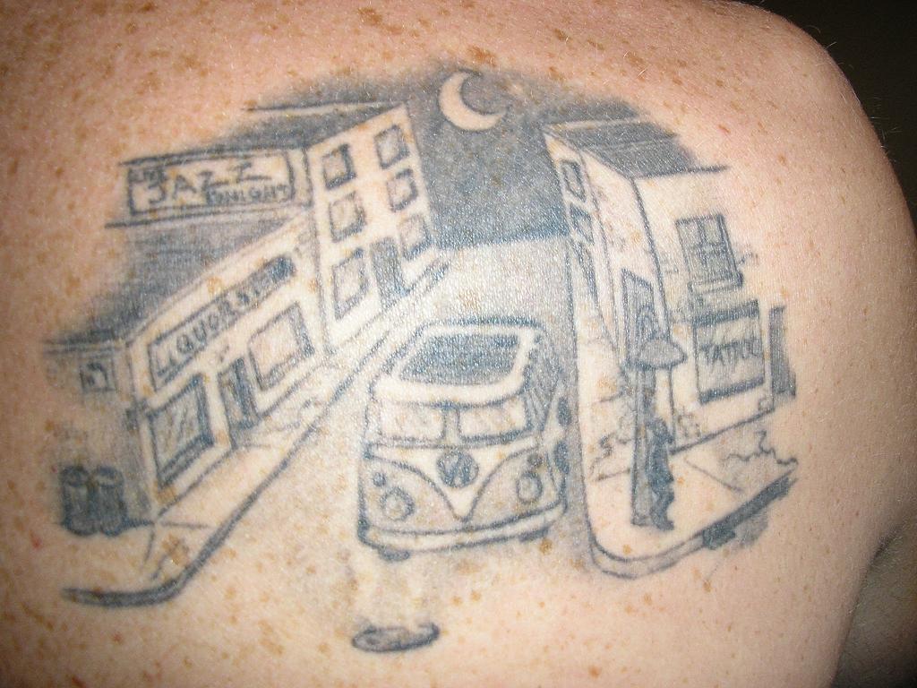 The Tat Tour Mobile Tattoo Studio - Toronto Scoop: Shops, Food, Culture