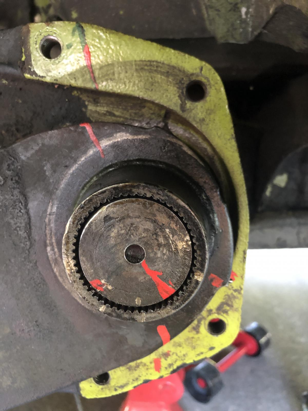 Gallery torsion bar indexing