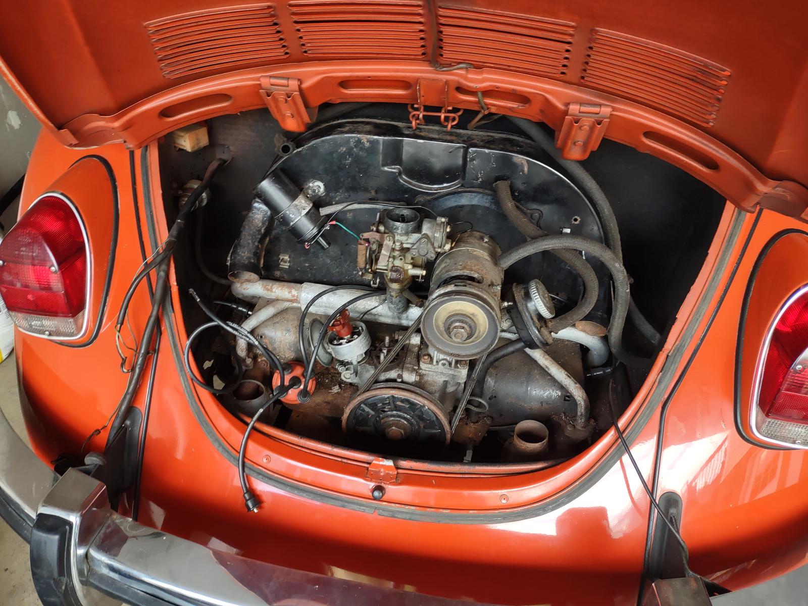 Vw Beetle Engine Swap Kit