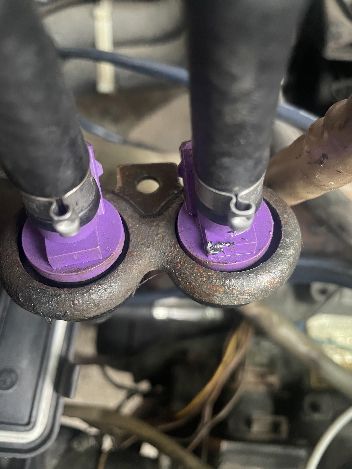 Vanagon View topic Intermittent fuel leak from the