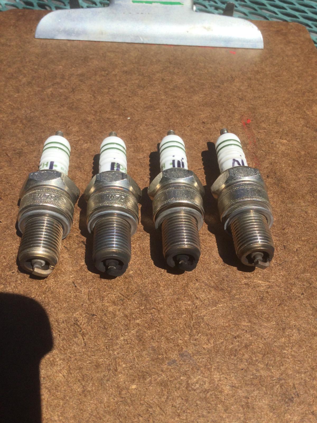 Gallery Spark plugs and trigger points