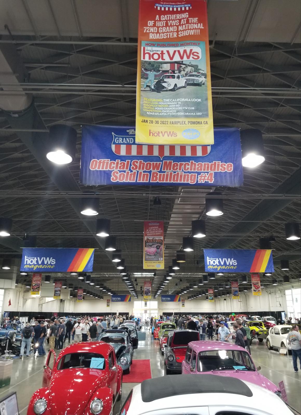 Gallery Grand National Roadster Show (GNRS) January