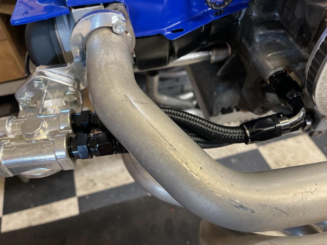 Gallery Oil & Fuel lines