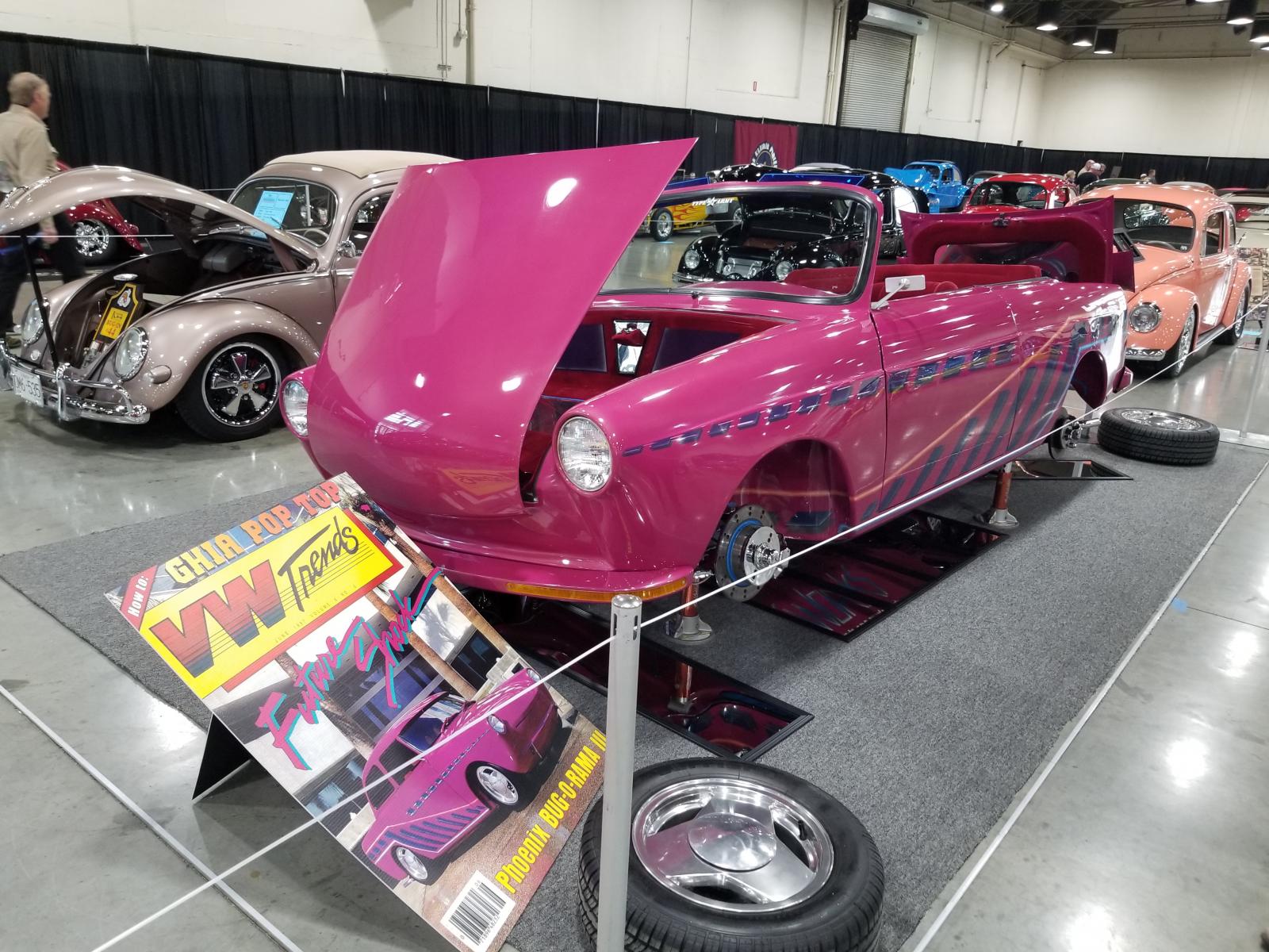 Gallery Grand National Roadster Show (GNRS) January