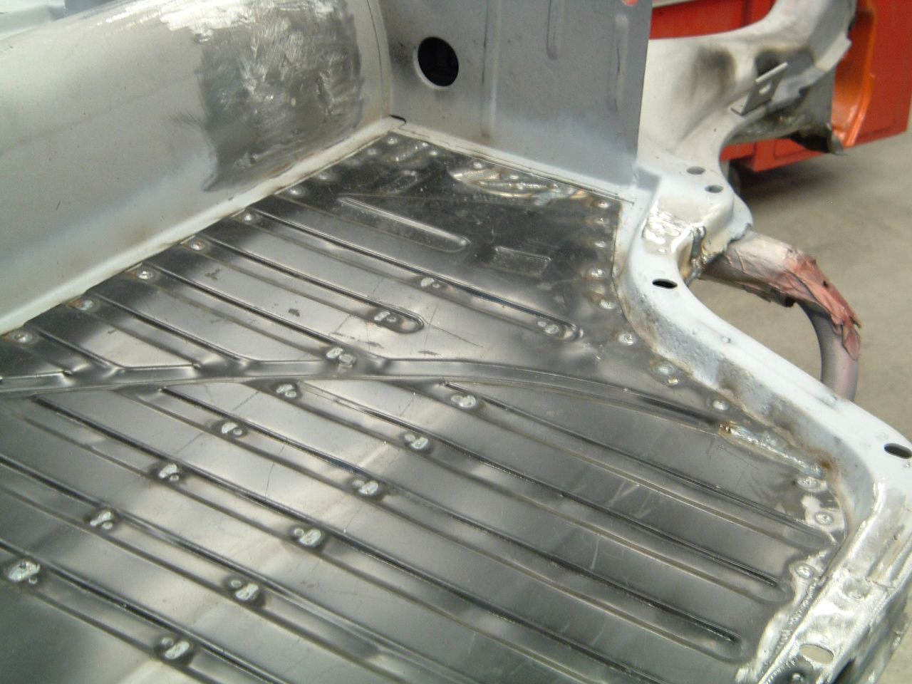 Thesamba Com Gallery More Floor Pan Pics