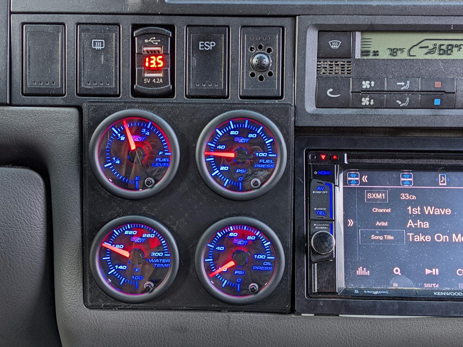 Gallery Glowshift gauges