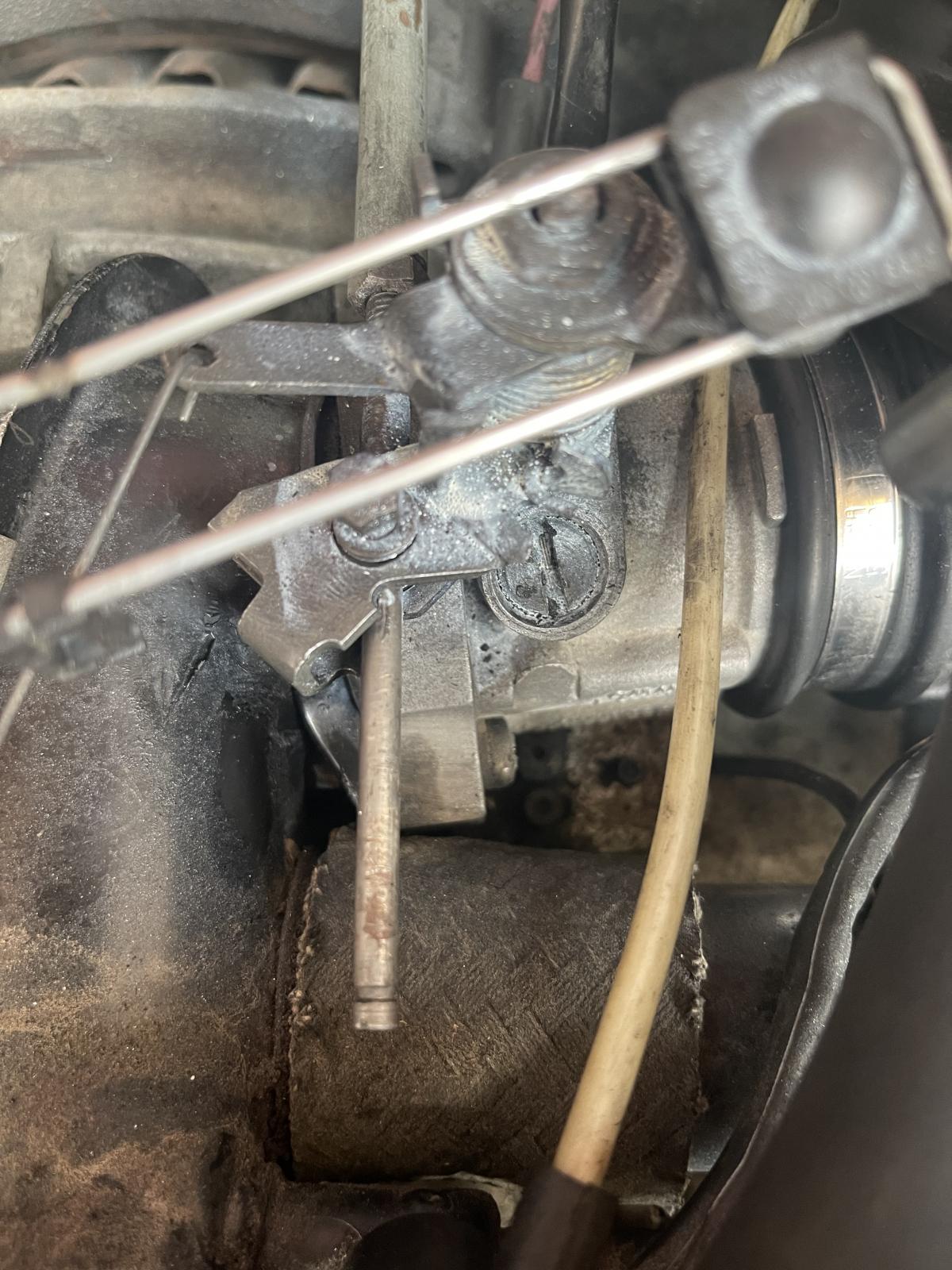 Vanagon View topic Auto transmission cable and