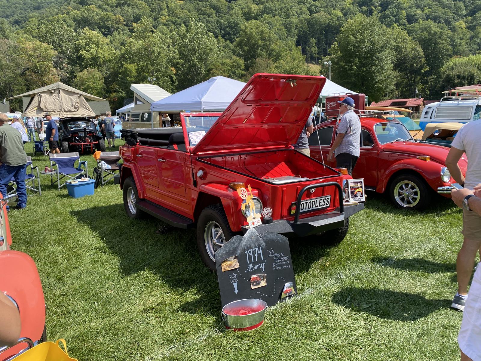 Gallery Maggie valley vw show 2022