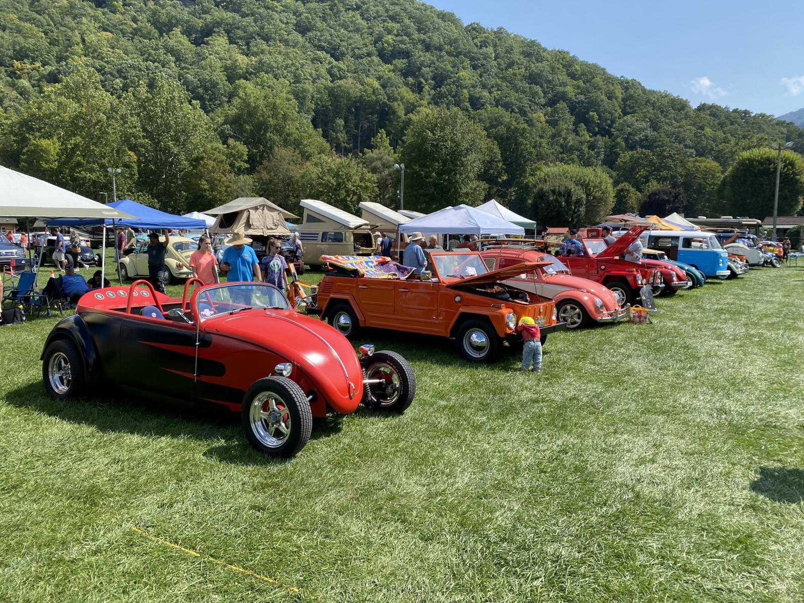 Gallery Maggie valley vw show 2022