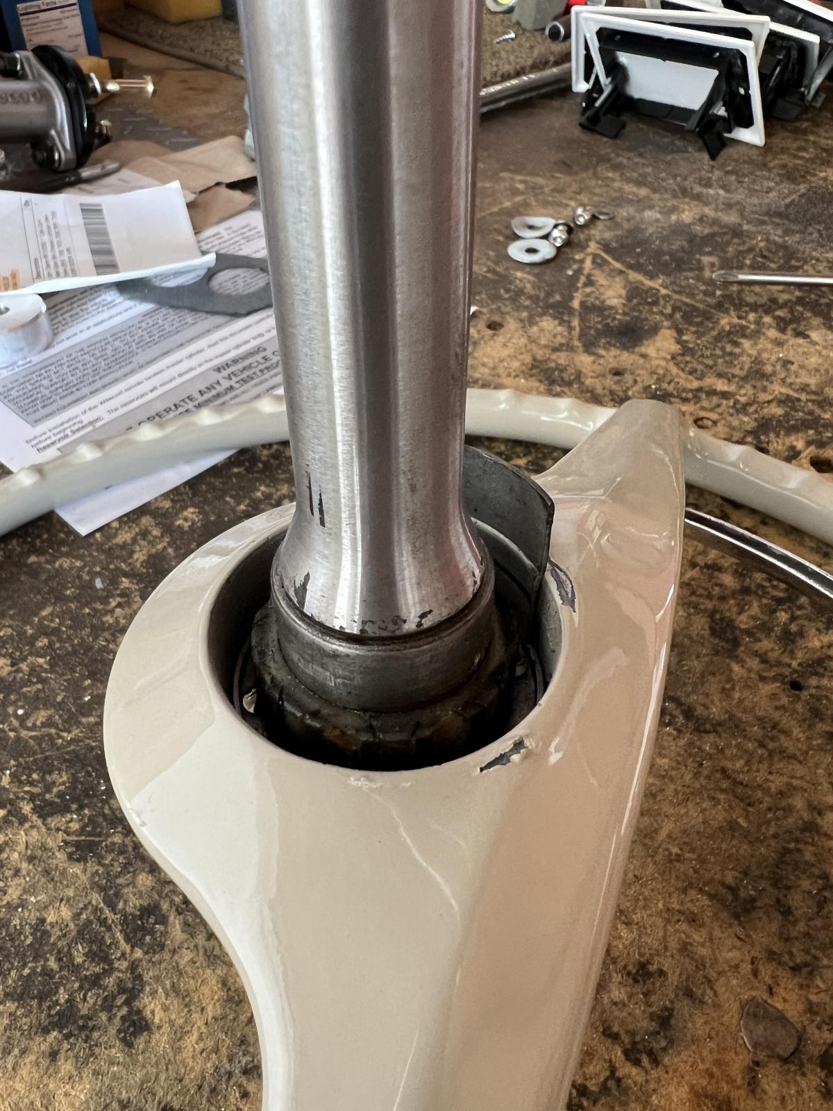 Gallery 58 Ghia Steering Wheel Column / Tube and Shaft