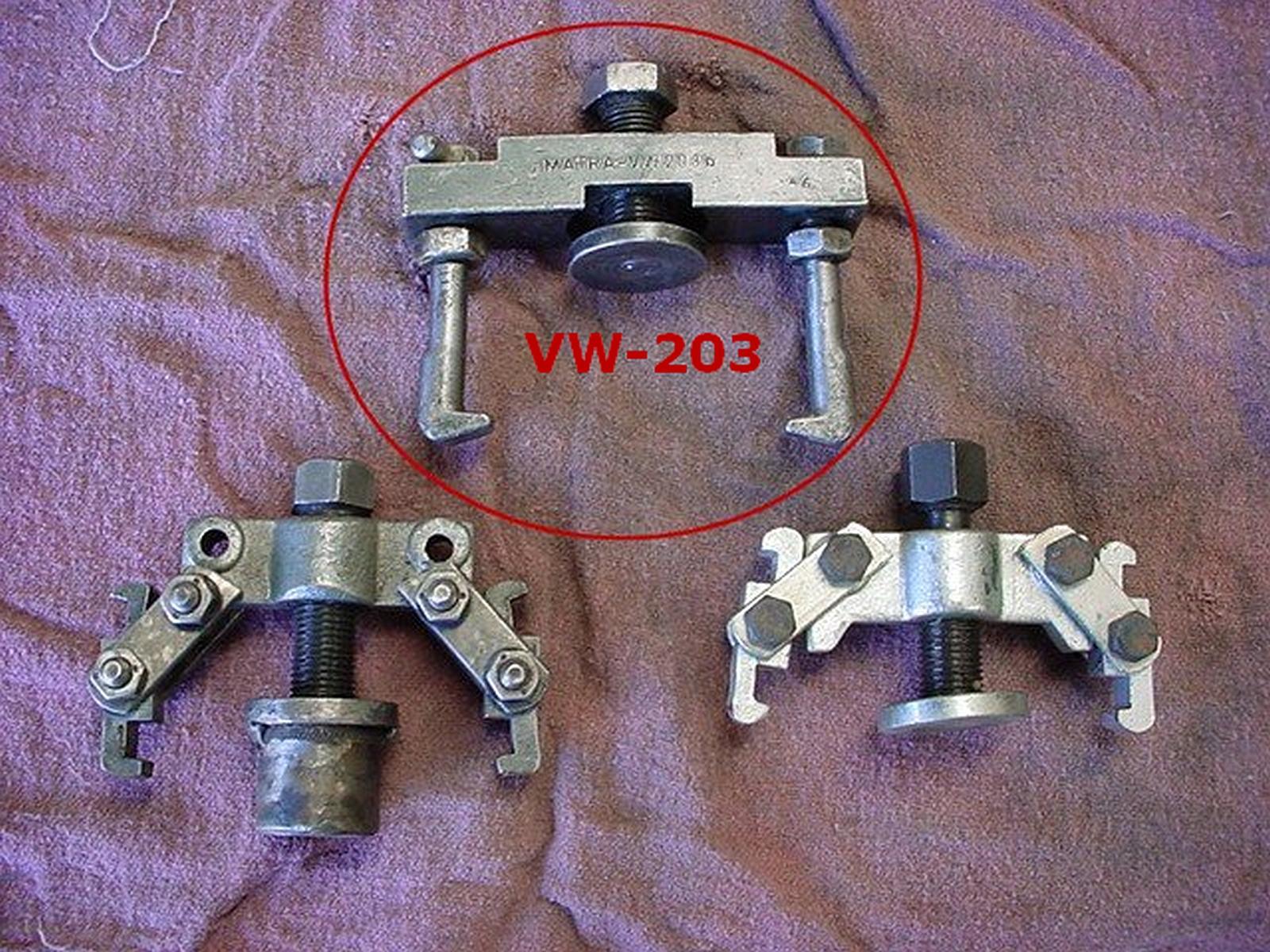 Gallery Crankshaft Pulley Puller VW203/VW203b