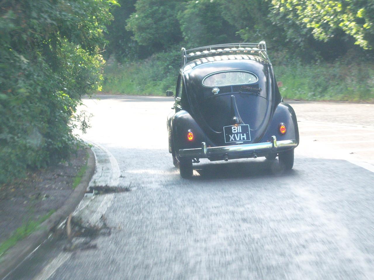TheSamba Gallery Geoff Sumpter s 54 On Maiden Run
