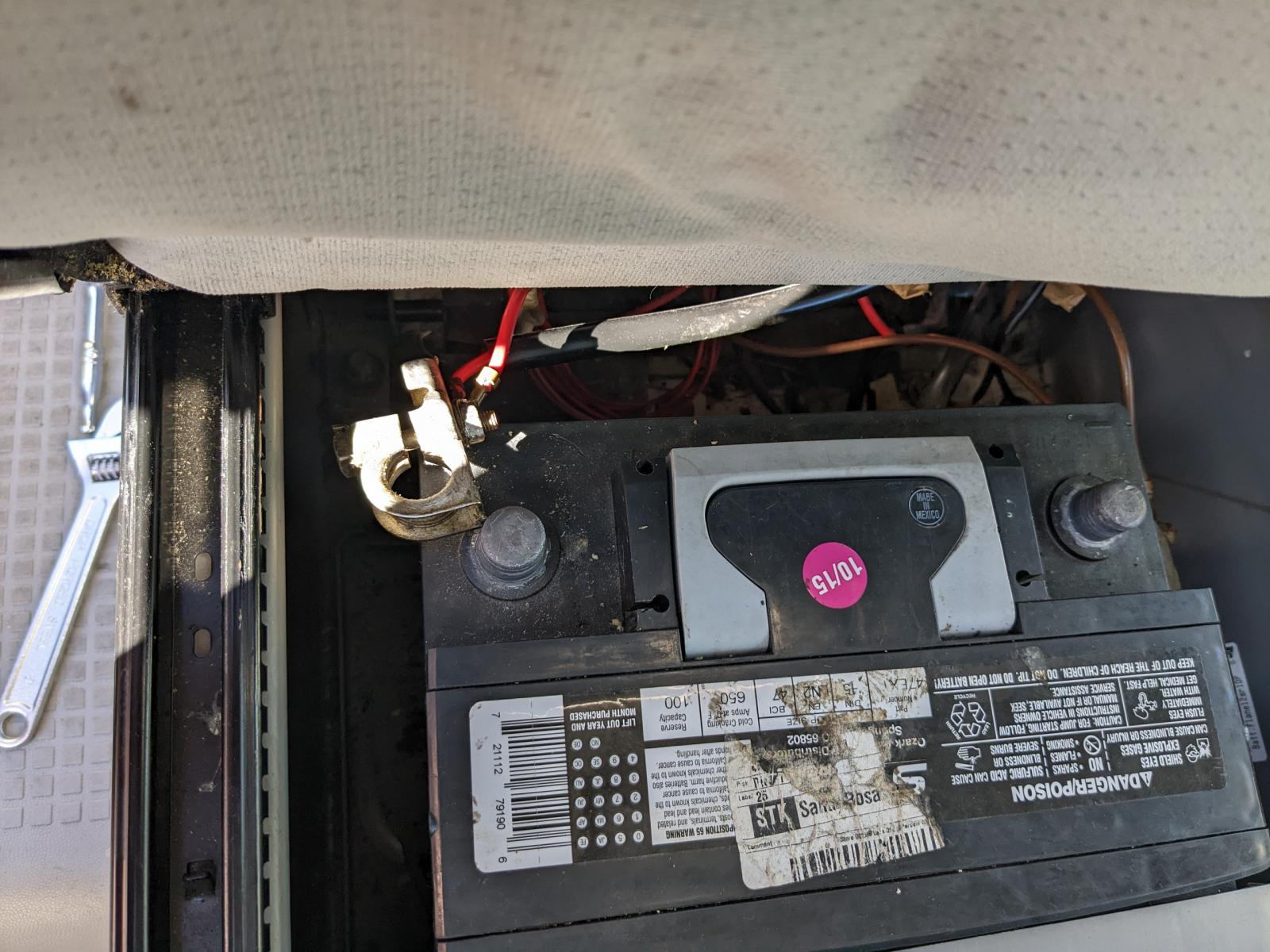 Eurovan View topic Coach battery for Eurovan