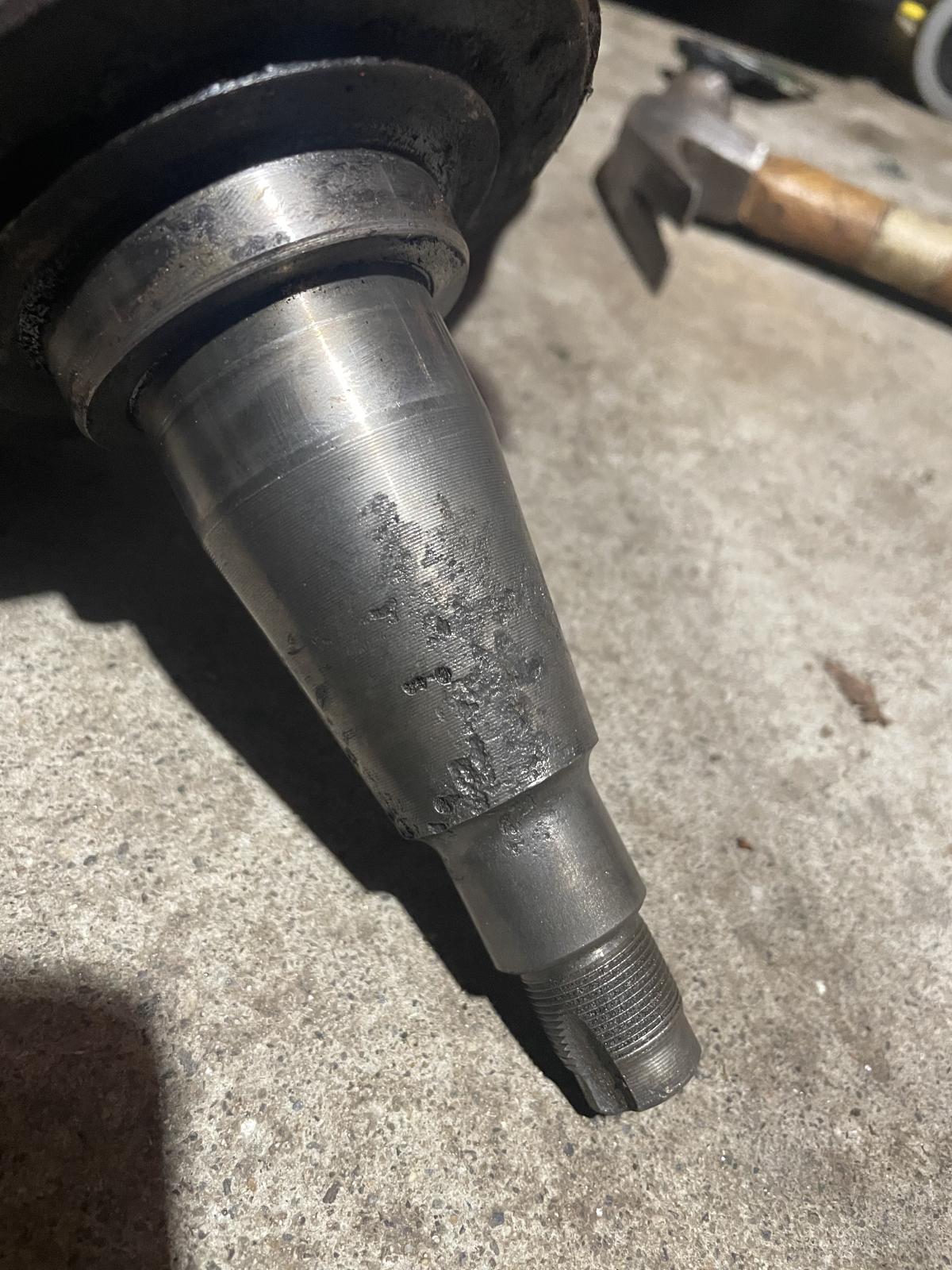 Gallery Spindle/ Knuckle Photos