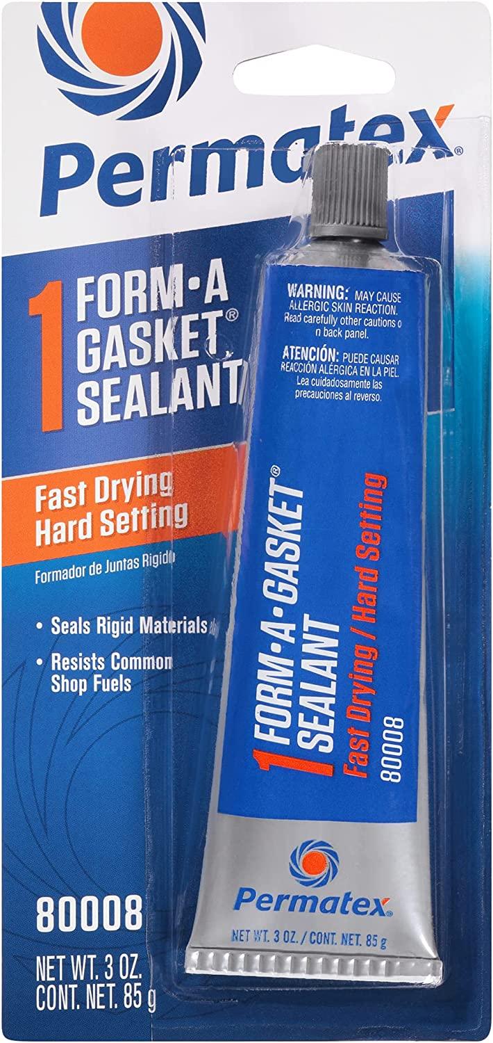 Permatex 80019 Aviation Form-a-gasket Sealant Liquid 4 Oz