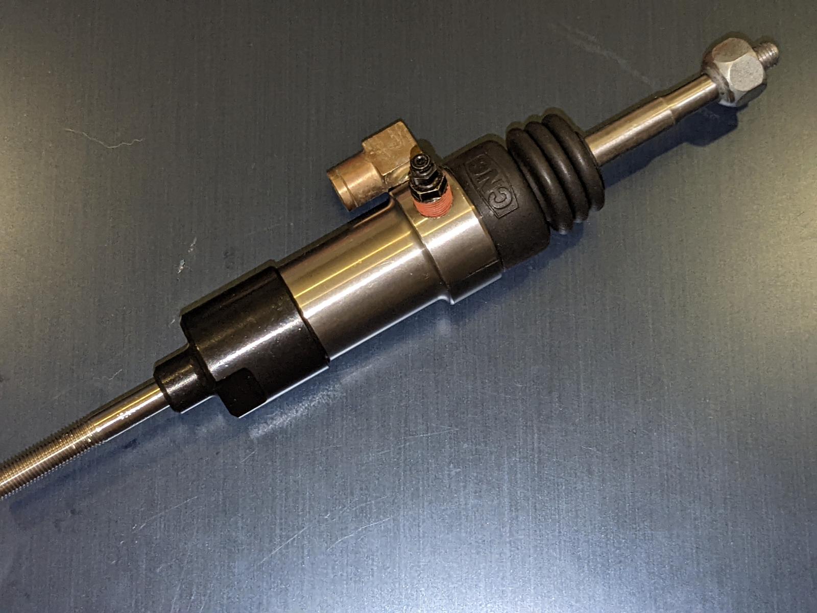 Gallery CNC slave cylinder investigation and body