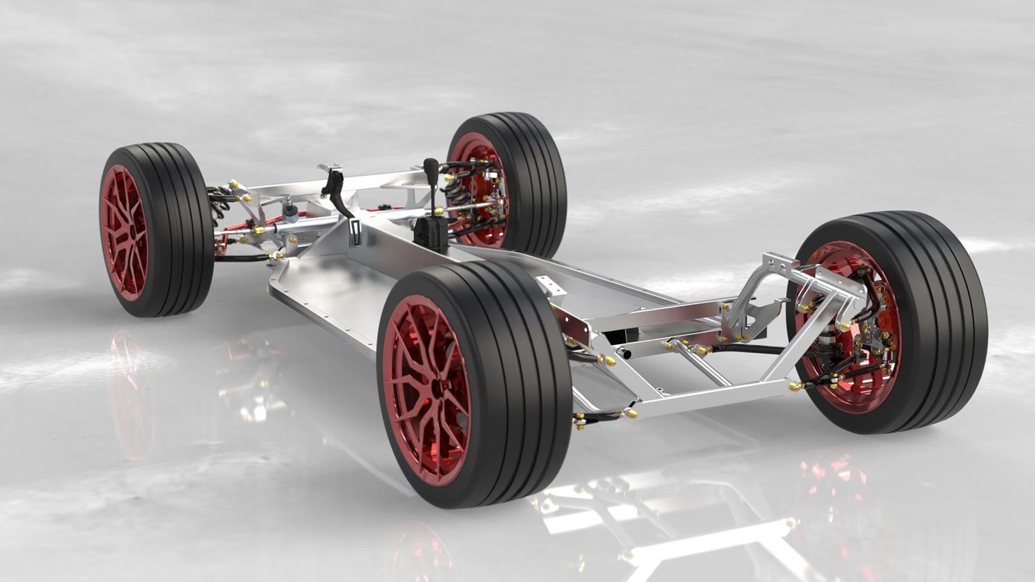Vw beetle performance on sale chassis