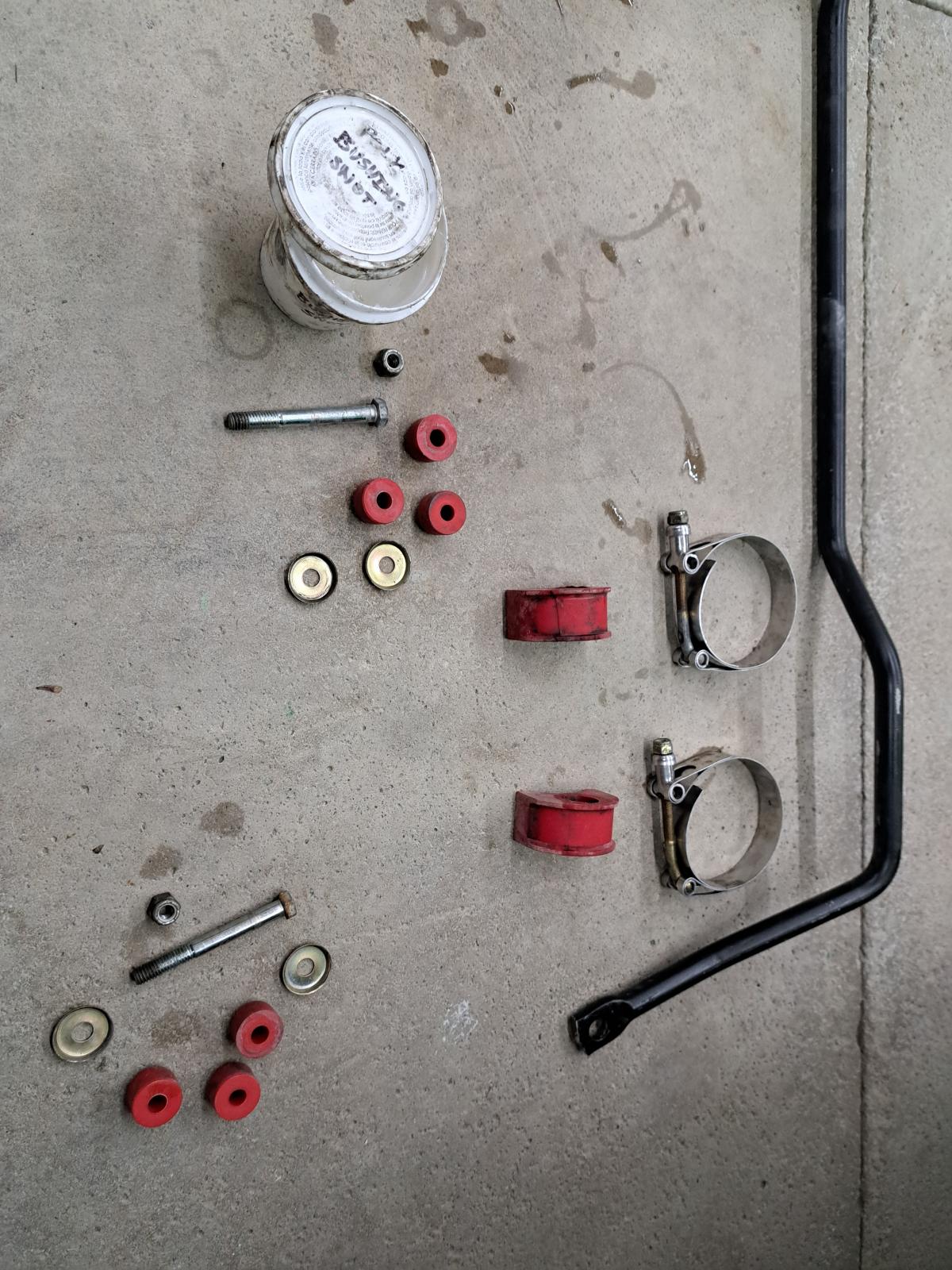 Gallery Beetle rear sway bar